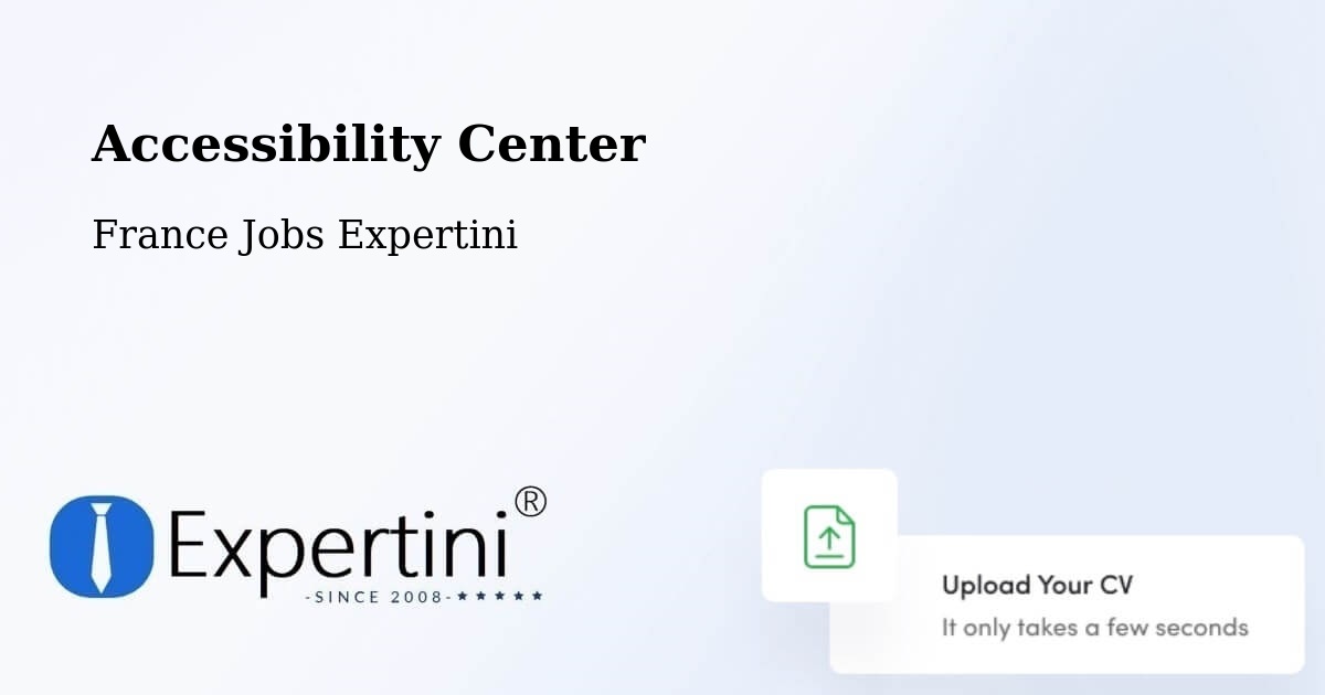 Accessibility Statement – Chazey Sur Ain - France Jobs Expertini